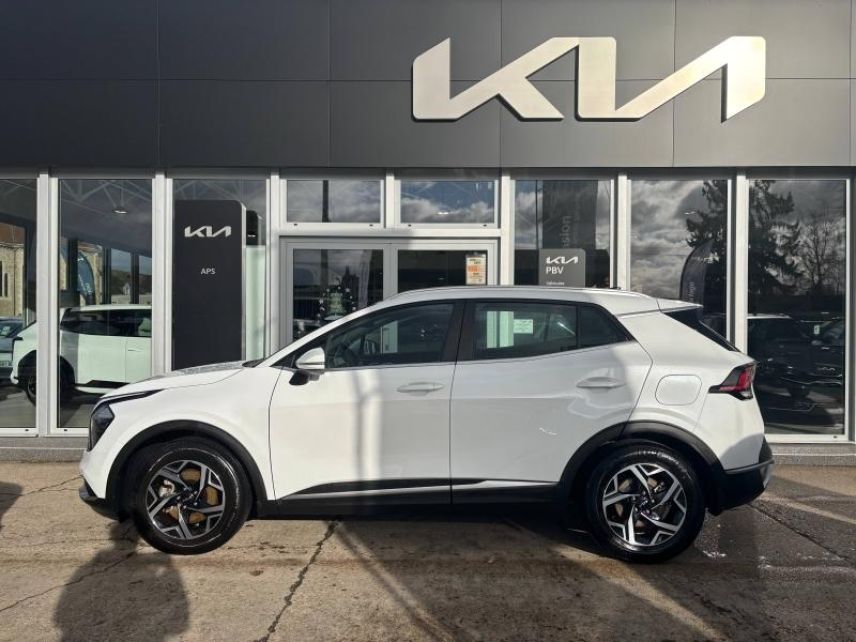 89100 : Hyundai Sens - APS - KIA Sportage - Sportage - Blanc Sensation nacré - Traction - Essence/Micro-Hybride