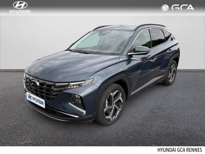 35510 : Hyundai Rennes - GCA - HYUNDAI Tucson - Tucson - Rouge - Transmission intégrale - Hybride rechargeable : Essence/Electrique