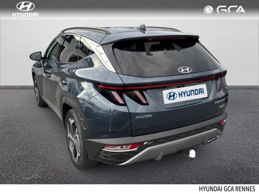 35510 : Hyundai Rennes - GCA - HYUNDAI Tucson - Tucson - Rouge - Transmission intégrale - Hybride rechargeable : Essence/Electrique