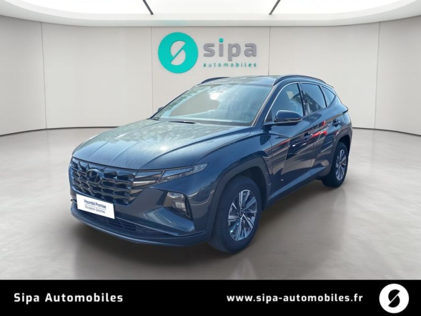 33140 : Hyundai Bordeaux Sud Villenave d'Ornon - Sipa Automobiles - HYUNDAI TUCSON Creative - TUCSON (10/2020) - BLEU FONCE - Boîte automatique - Essence / Courant électrique