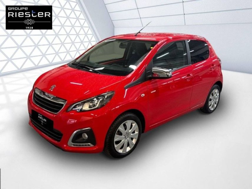 02200 : Hyundai Soissons - Protea by Riester - PEUGEOT 108 Style - 108 - Rouge - Boîte manuelle - Essence sans plomb