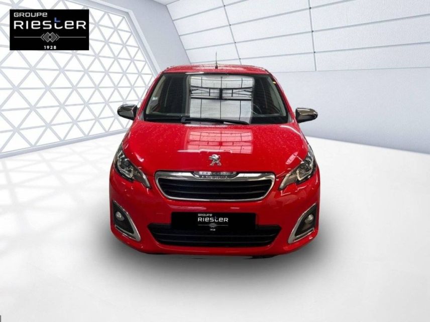 02200 : Hyundai Soissons - Protea by Riester - PEUGEOT 108 Style - 108 - Rouge - Boîte manuelle - Essence sans plomb