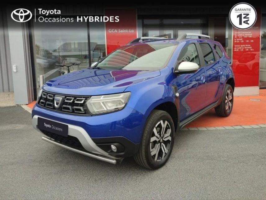 50000 : Hyundai Saint-Lô - GCA - DACIA Duster - Duster - Bleu - Traction - Essence