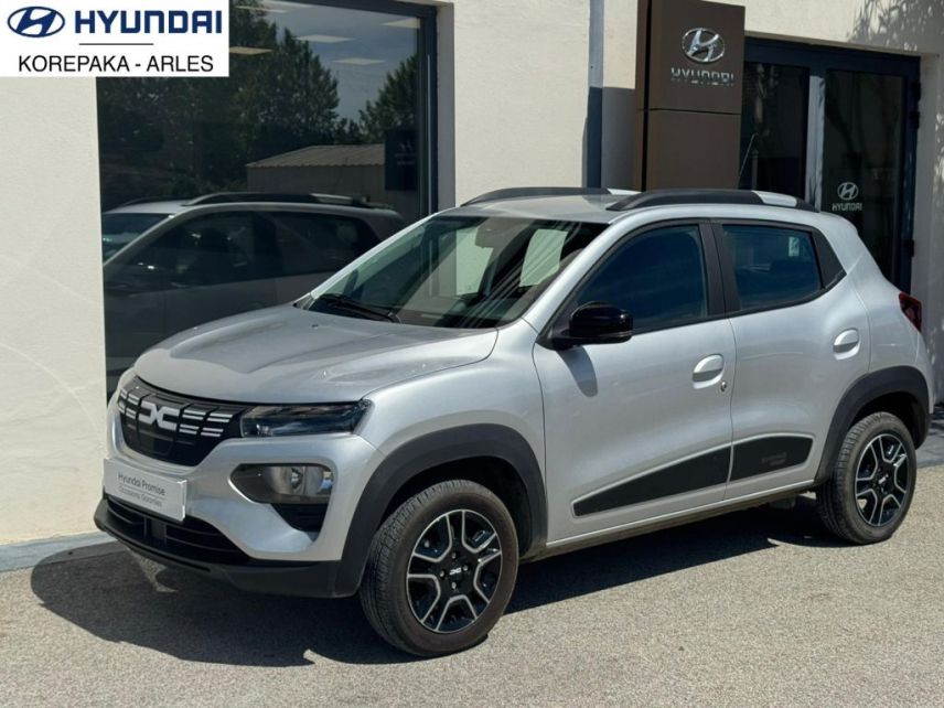 13200 : HYUNDAI Arles - Lexa Automobile - DACIA SPRING Essential -23B - SPRING - Gris - Automate à fonct. Continu - Courant électrique