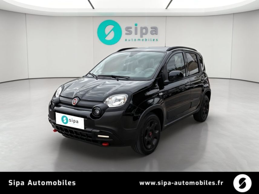 33110 : Hyundai Bordeaux Nord Le Bouscat - Sipa Automobiles - FIAT PANDA Cross - PANDA III - Noir - Boîte manuelle - Essence sans plomb
