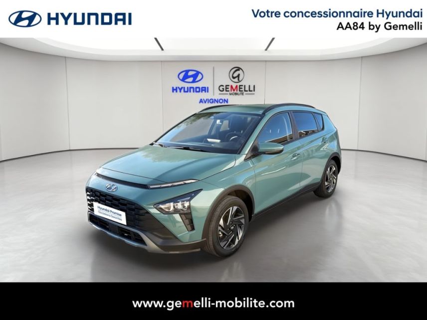 84130 : Hyundai Avignon - Actions Automobiles 84 - HYUNDAI BAYON Intuitive - BAYON - Vert - Automate sequentiel - Essence sans plomb
