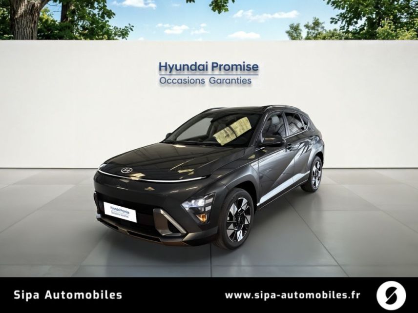 33110 : Hyundai Bordeaux Nord Le Bouscat - Sipa Automobiles - HYUNDAI KONA Creative - KONA II - Gris - Automate sequentiel - Essence / Courant électrique