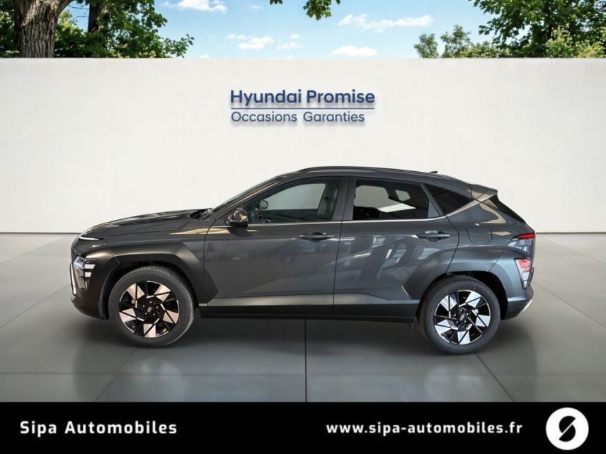 33110 : Hyundai Bordeaux Nord Le Bouscat - Sipa Automobiles - HYUNDAI KONA Creative - KONA II - Gris - Automate sequentiel - Essence / Courant électrique