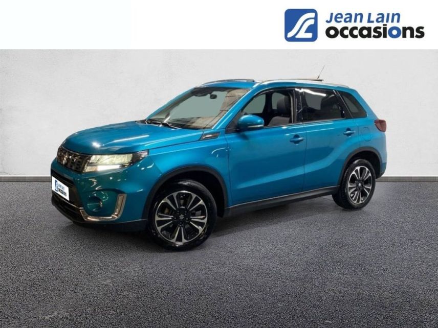 73290 : Hyundai Chambéry - Jean Lain Mobilités - SUZUKI VITARA Style - VITARA IV - Bleu - Boîte automatique - Essence / Courant électrique