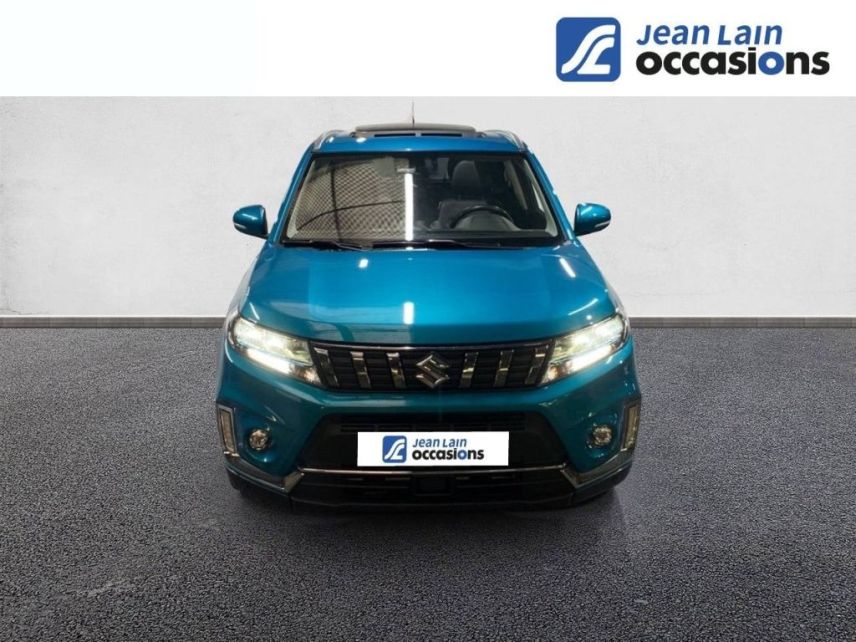 73290 : Hyundai Chambéry - Jean Lain Mobilités - SUZUKI VITARA Style - VITARA IV - Bleu - Boîte automatique - Essence / Courant électrique