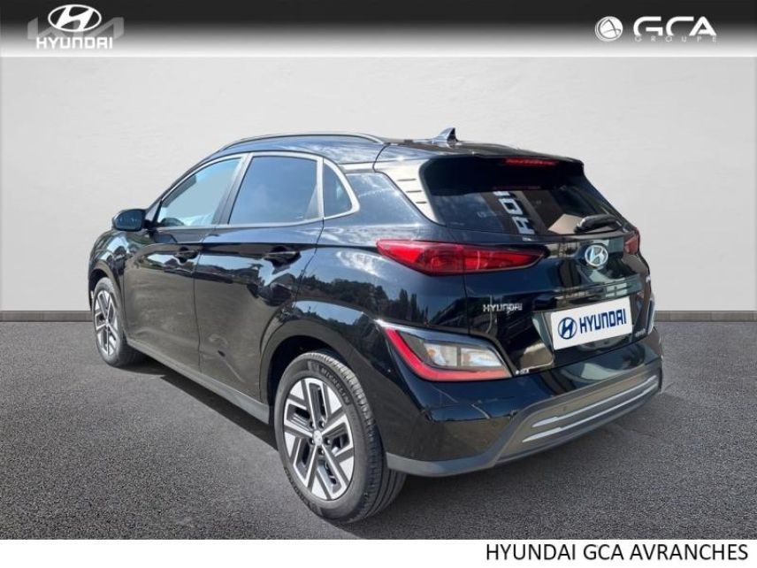 50300 : Hyundai Avranches - GCA - HYUNDAI Kona - Kona - Phantom Black Métal - Traction - Electrique