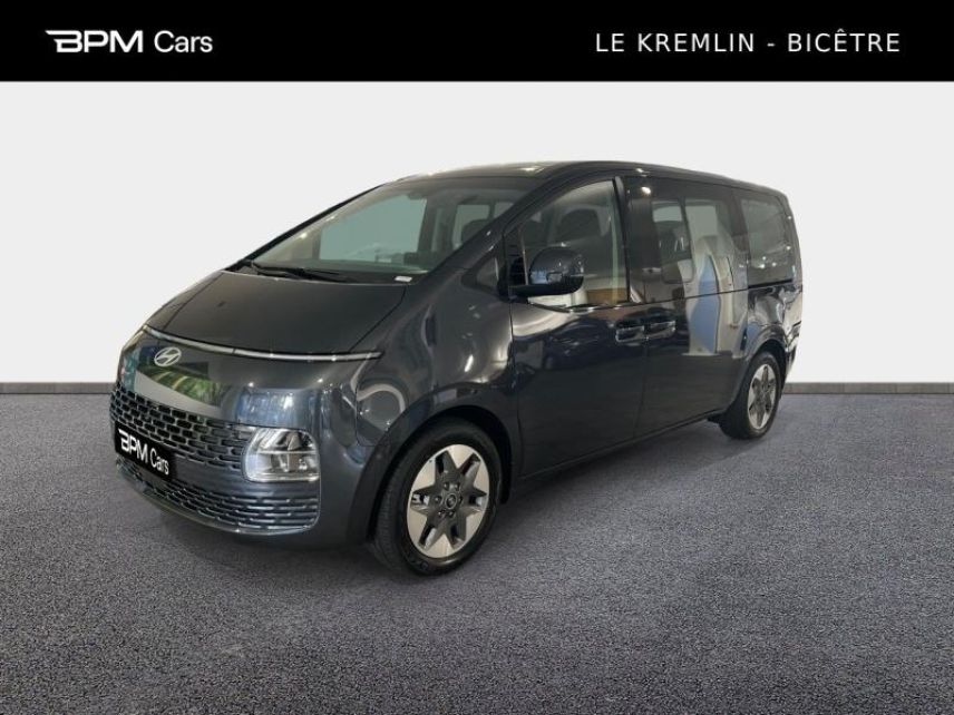 94270 : Hyundai Kremlin-Bicêtre - BPM Cars - HYUNDAI Staria - Staria - Graphite Gray Metal - Traction - Hybride : Essence/Electrique