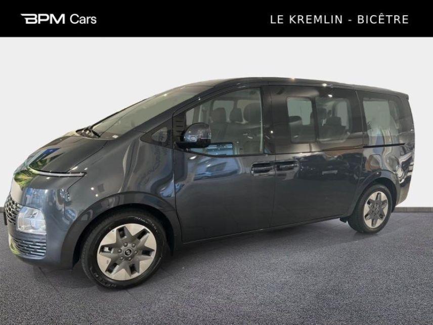 94270 : Hyundai Kremlin-Bicêtre - BPM Cars - HYUNDAI Staria - Staria - Graphite Gray Metal - Traction - Hybride : Essence/Electrique