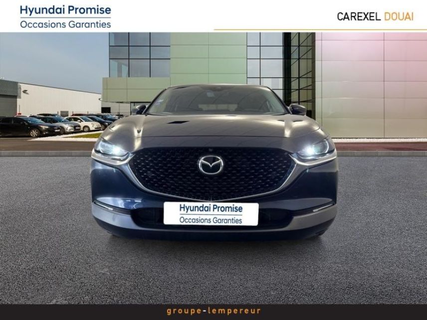 59187 : Hyundai Douai - Groupe Lempereur - MAZDA CX-30 - CX-30 - Deep Crystal Blue Mica - Traction - Essence/Micro-Hybride