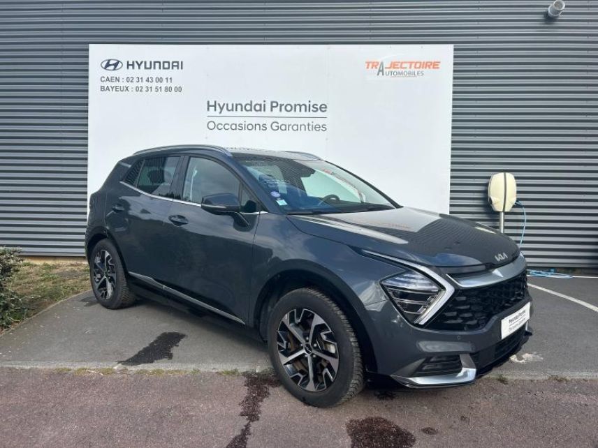 14100 : Hyundai Lisieux - Trajectoire Automobiles - KIA Sportage - Sportage - Gris Eclipse métallisé - Traction - Hybride : Essence/Electrique
