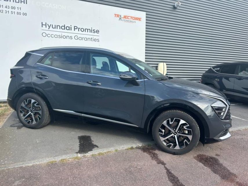 14100 : Hyundai Lisieux - Trajectoire Automobiles - KIA Sportage - Sportage - Gris Eclipse métallisé - Traction - Hybride : Essence/Electrique