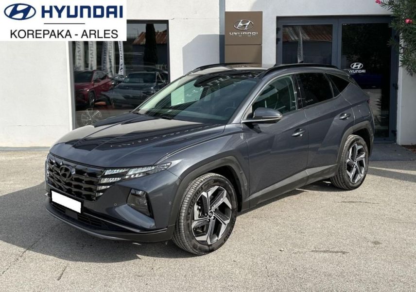 13200 : HYUNDAI Arles - Lexa Automobile - HYUNDAI TUCSON Executive - TUCSON IV - Gris - Boîte automatique - Essence / Courant électrique