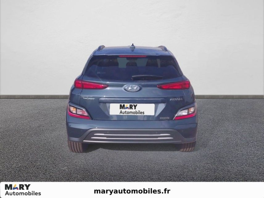 76000 : Hyundai Rouen - JFC by Mary Automobiles - HYUNDAI KONA ELECTRIC Intuitive - KONA ELECTRIC (12/2020-08/2023) - Teal - Automate à fonct. Continu - Courant électrique