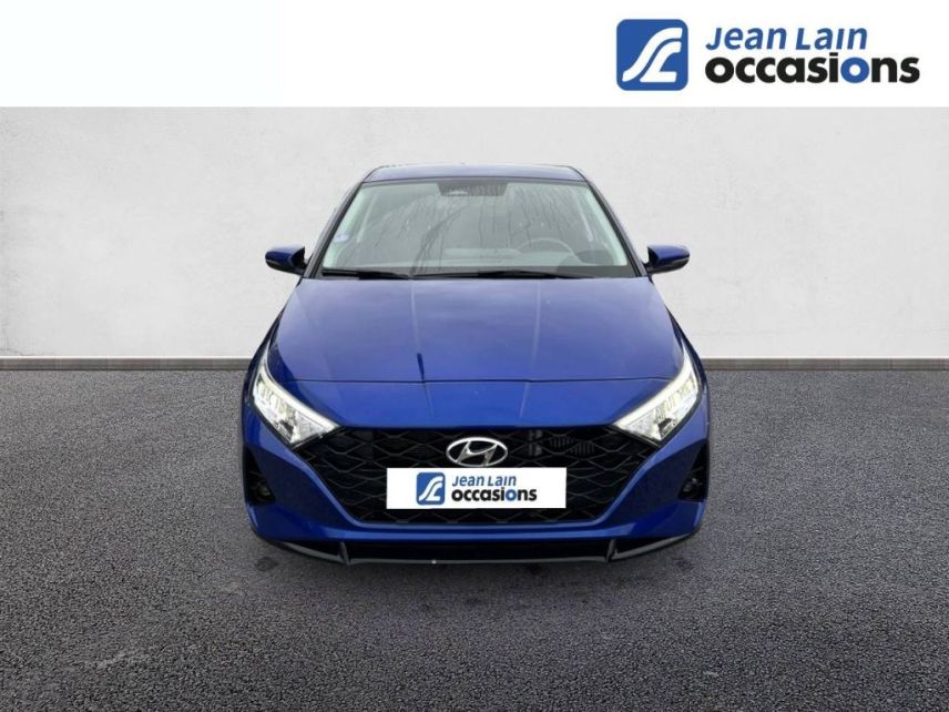 73290 : Hyundai Chambéry - Jean Lain Mobilités - HYUNDAI i20 Creative - i20 III - Bleu - Automate sequentiel - Essence sans plomb