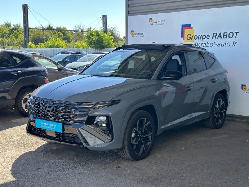 78310 : Hyundai Coignières - Socohy | Groupe Rabot - HYUNDAI Tucson - Tucson - Shadow Grey - Traction - Hybride rechargeable : Essence/Electrique