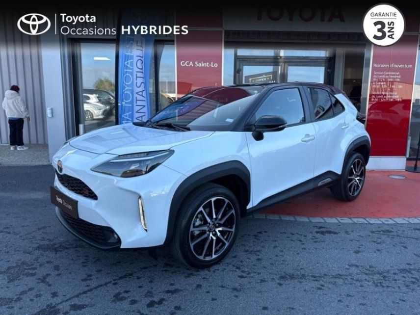 50000 : Hyundai Saint-Lô - GCA - TOYOTA Yaris Cross - Yaris Cross - Blanc lunaire - Traction - Hybride : Essence/Electrique
