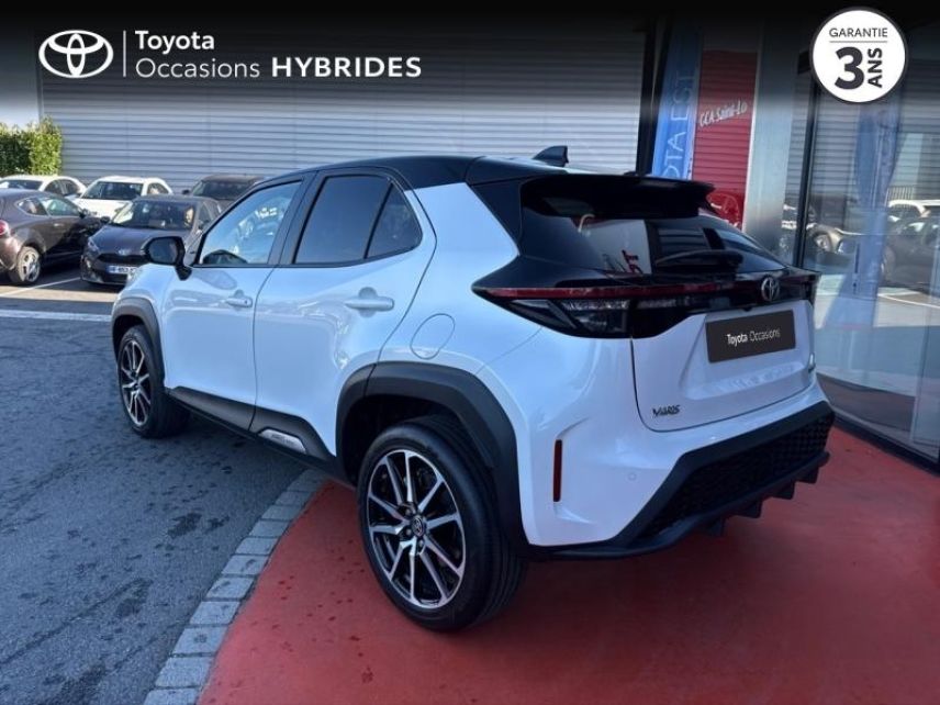 50000 : Hyundai Saint-Lô - GCA - TOYOTA Yaris Cross - Yaris Cross - Blanc lunaire - Traction - Hybride : Essence/Electrique
