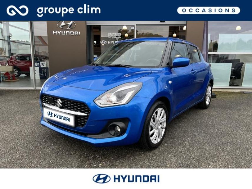 40280 : Hyundai Mont de Marsan i-AUTO - SUZUKI Swift - Swift - Speedy Blue métallisé - Traction - Essence/Micro-Hybride