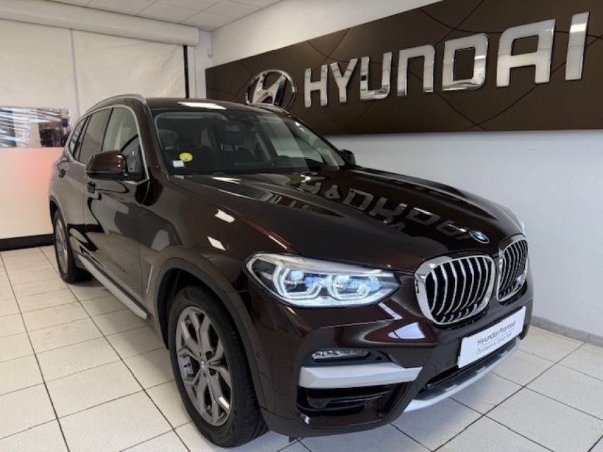 08000 : Hyundai Charleville-Mézières - SVTA - BMW X3 G01 xLine - X3 G01 - Marron - Boîte automatique - Diesel