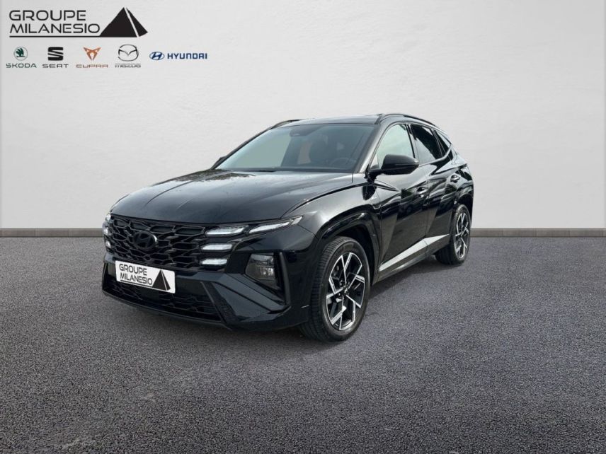 13730 : Hyundai Marignane - Cap Milanesio - HYUNDAI TUCSON N Line Creative - TUCSON IV - Noir - Boîte automatique - Essence / Courant électrique