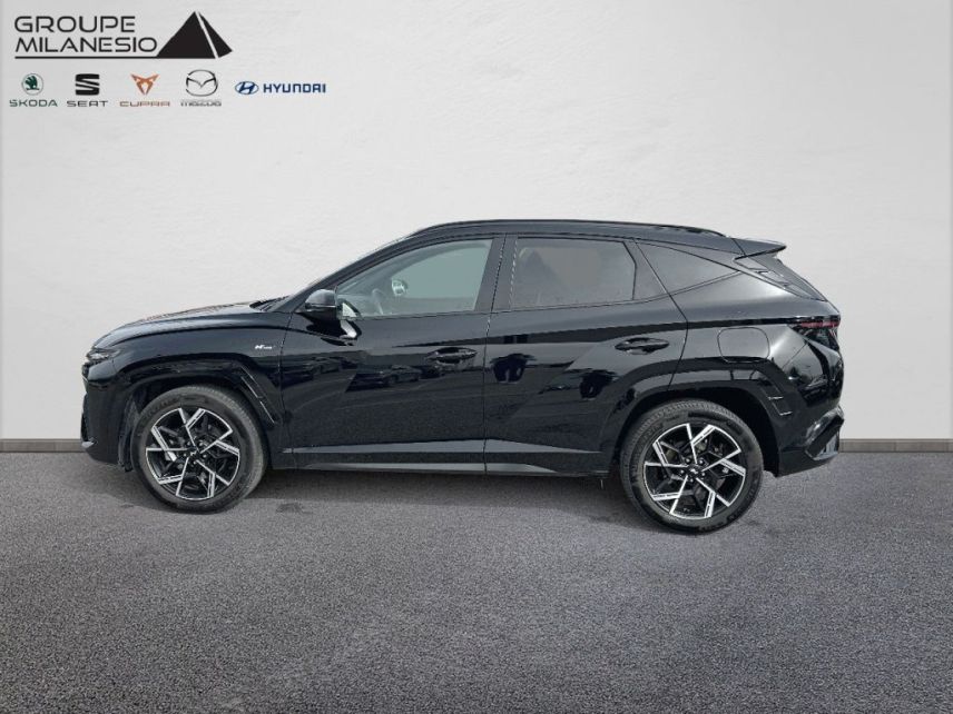 13730 : Hyundai Marignane - Cap Milanesio - HYUNDAI TUCSON N Line Creative - TUCSON IV - Noir - Boîte automatique - Essence / Courant électrique