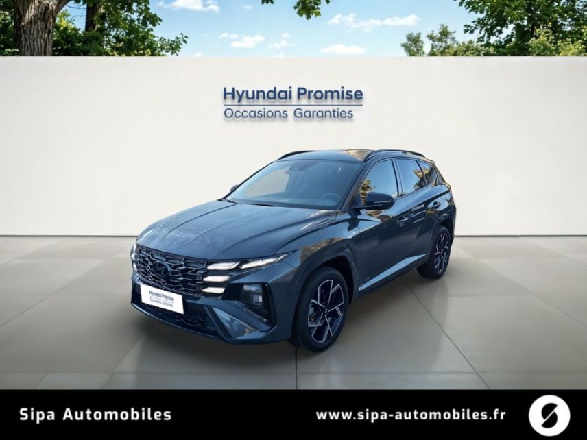 33110 : Hyundai - Sipa Automobiles - Bordeaux Nord - Le Bouscat - HYUNDAI TUCSON N Line Creative - TUCSON IV - Gris - Boîte automatique - Essence / Courant électrique