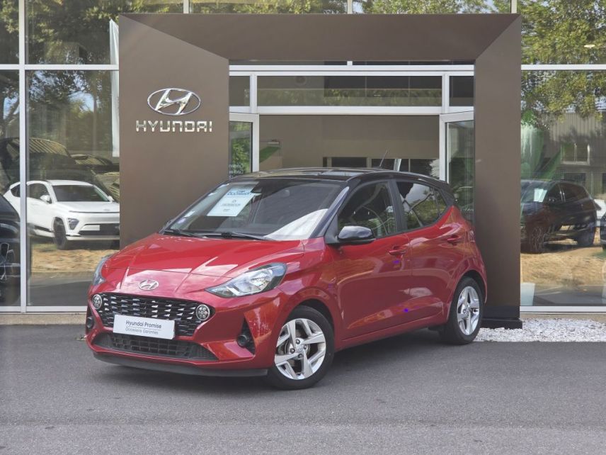 77240 : Hyundai Melun - CAP FOURNIER - HYUNDAI i10 Edition #Mondial 2019 - i10 II - Rouge - Boîte manuelle - Essence sans plomb