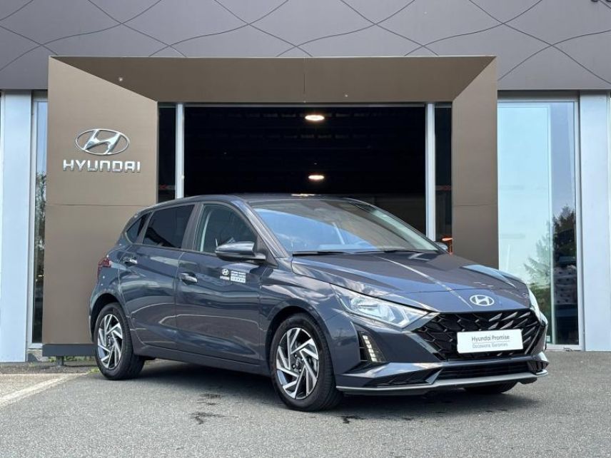 29000 : Hyundai Quimper - Iroise Automobiles - HYUNDAI i20 - i20 - Aurora Gray Métal - Traction - Essence