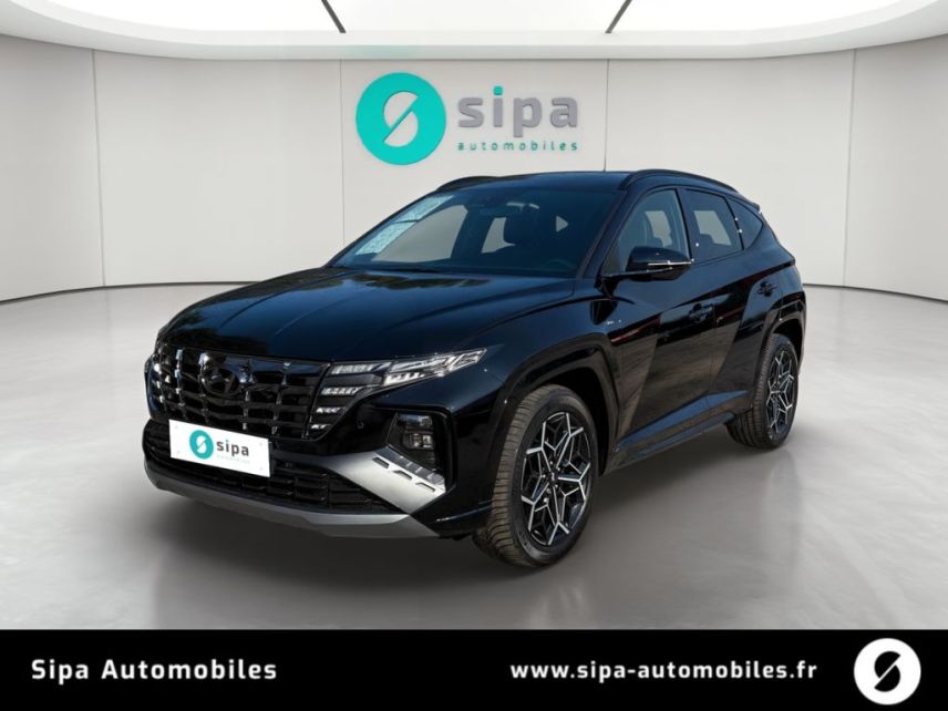 33110 : Hyundai Bordeaux Nord Le Bouscat - Sipa Automobiles - HYUNDAI TUCSON N Line Edition - TUCSON IV - Noir - Boîte automatique - Essence / Courant électrique