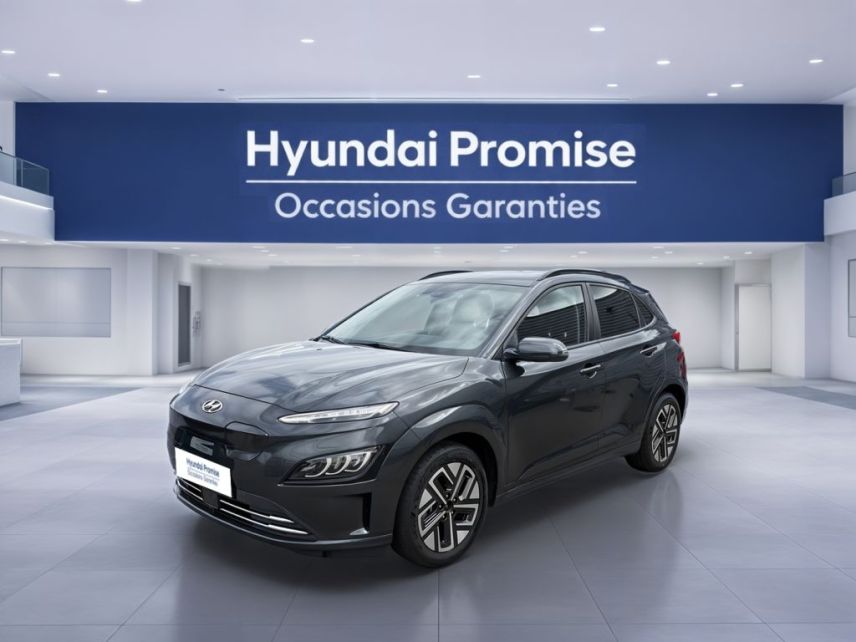 49300 : Hyundai Cholet - Océane Auto - HYUNDAI KONA ELECTRIC Executive - KONA ELECTRIQUE - Gris - Automate à fonct. Continu - Courant électrique
