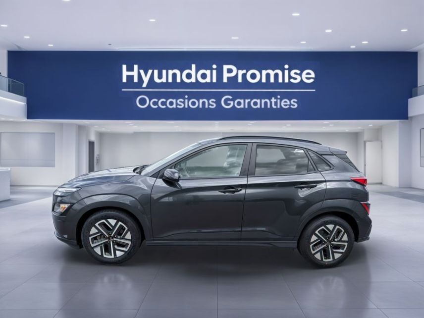 49300 : Hyundai Cholet - Océane Auto - HYUNDAI KONA ELECTRIC Executive - KONA ELECTRIQUE - Gris - Automate à fonct. Continu - Courant électrique