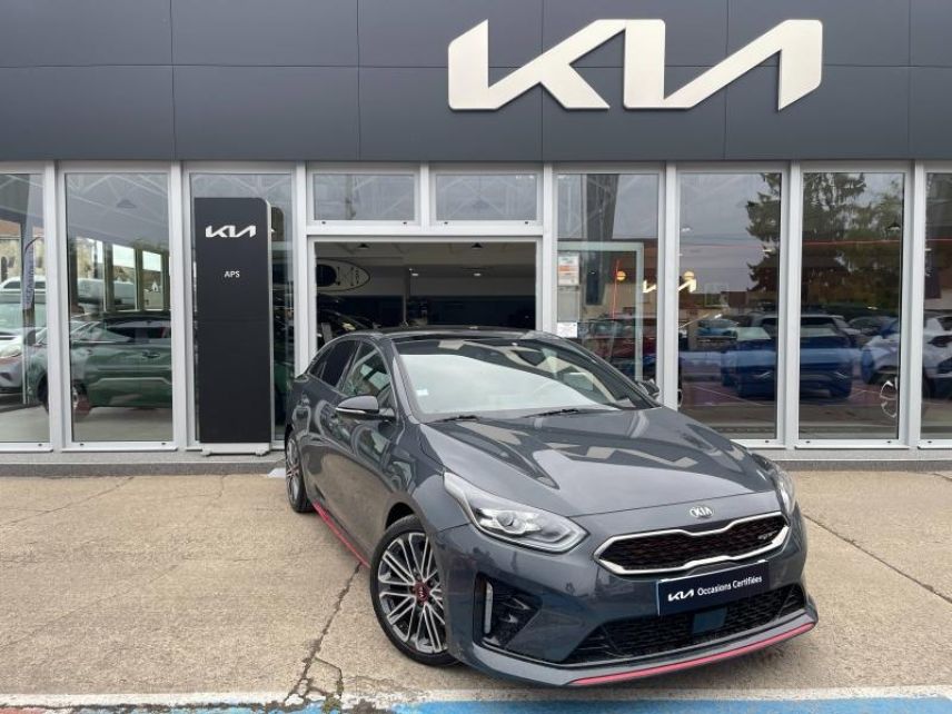 89100 : Hyundai Sens - APS - KIA ProCeed - ProCeed - Gris Eclipse métallisé - Traction - Essence