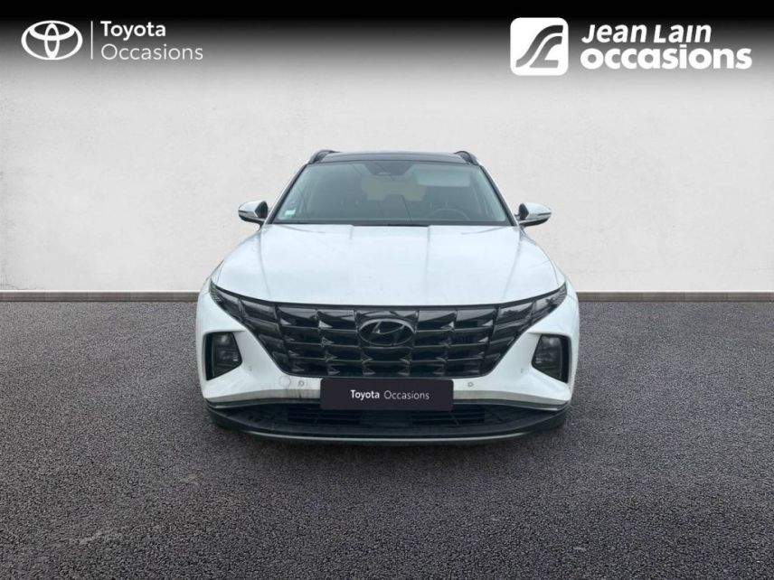 73290 : Hyundai Chambéry - Jean Lain Mobilités - HYUNDAI TUCSON Creative - TUCSON IV - BLANC - Boîte automatique - Essence / Courant électrique