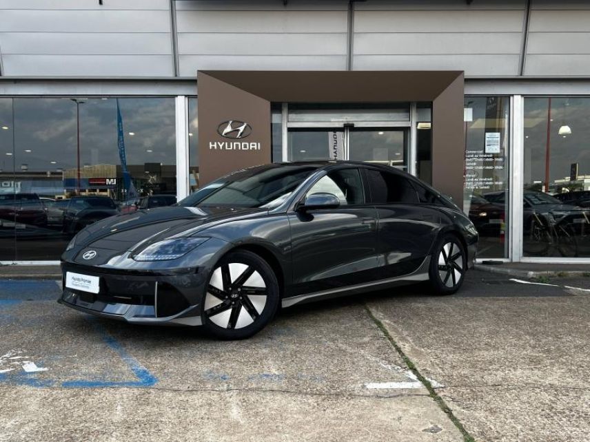 72100 : Hyundai Le Mans - GCH LE MANS - HYUNDAI Ioniq 6 - Ioniq 6 - Nocturne Gray métal - Propulsion - Electrique