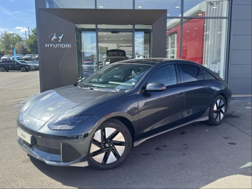 72100 : Hyundai Le Mans - GCH LE MANS - HYUNDAI Ioniq 6 - Ioniq 6 - Nocturne Gray métal - Propulsion - Electrique