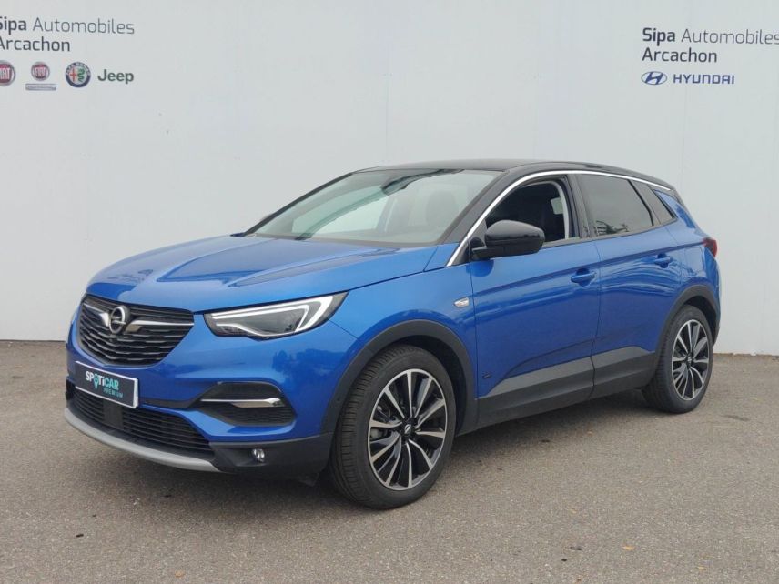 33260 : Hyundai Arcachon - Sipa Automobiles - OPEL GRANDLAND X Ultimate - GRANDLAND X - Bleu - Boîte automatique - Essence / Courant électrique