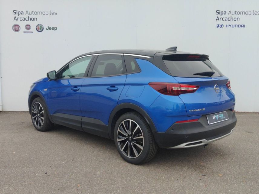 33260 : Hyundai Arcachon - Sipa Automobiles - OPEL GRANDLAND X Ultimate - GRANDLAND X - Bleu - Boîte automatique - Essence / Courant électrique