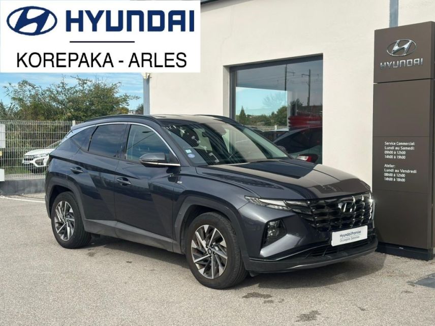 13200 : HYUNDAI Arles - Lexa Automobile - HYUNDAI TUCSON Creative - TUCSON IV - Gris - Automate sequentiel - Essence sans plomb