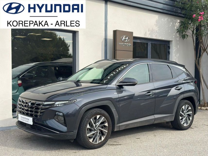 13200 : HYUNDAI Arles - Lexa Automobile - HYUNDAI TUCSON Creative - TUCSON IV - Gris - Automate sequentiel - Essence sans plomb