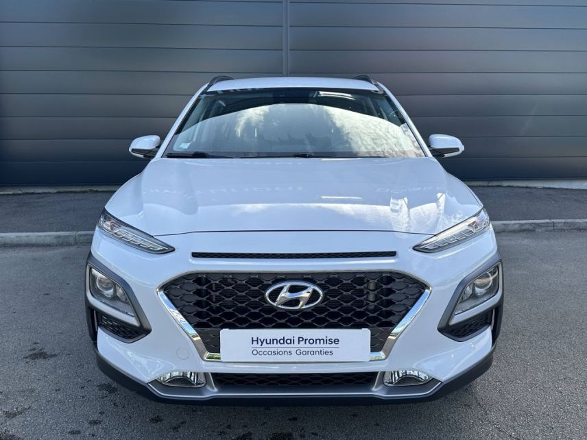 21300 : Hyundai Dijon - Privilège Automobiles - HYUNDAI KONA Creative - KONA - BLANC - Boîte manuelle - Essence sans plomb