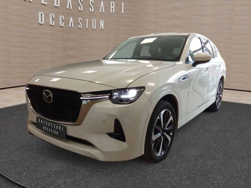 83130 : Hyundai Toulon - Autodif SAS - Groupe BALDASSARI - MAZDA CX-60 2023 Takumi - CX-60 - Blanc - Boîte automatique - Essence / Courant électrique