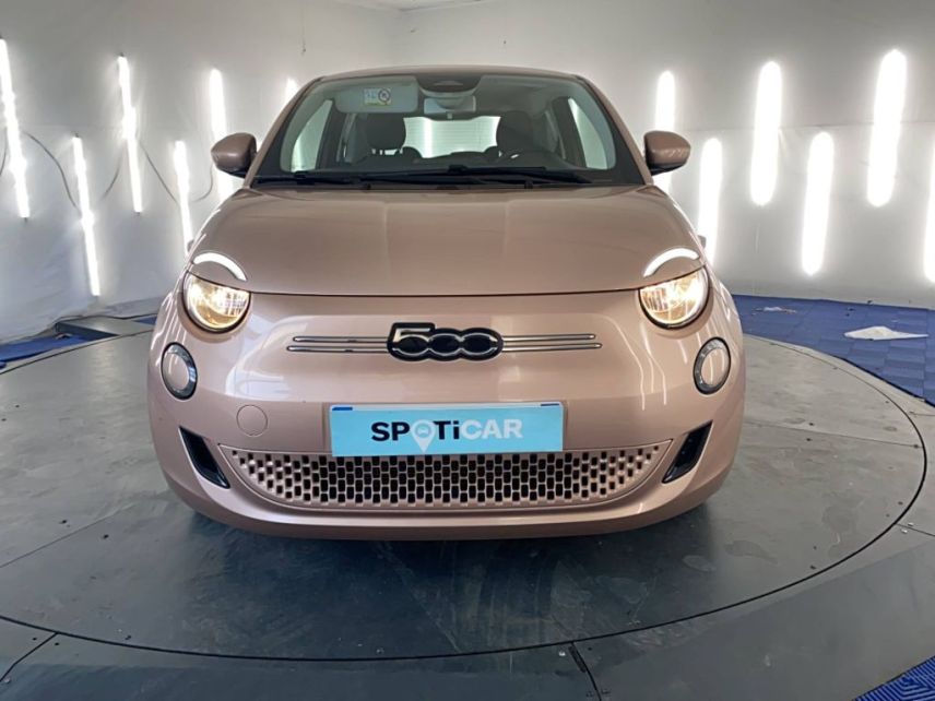 31200 : Hyundai TOULOUSE NORD - AUTO NORD - FIAT 500e BERLINE MY22 SERIE 1 STEP 2 Icône - 500 III - Rose - Automate à fonct. Continu - Courant électrique