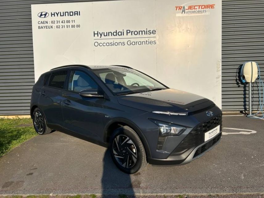14100 : Hyundai Lisieux - Trajectoire Automobiles - HYUNDAI Bayon - Bayon - Aurora Grey Métal - Traction - Essence/Micro-Hybride