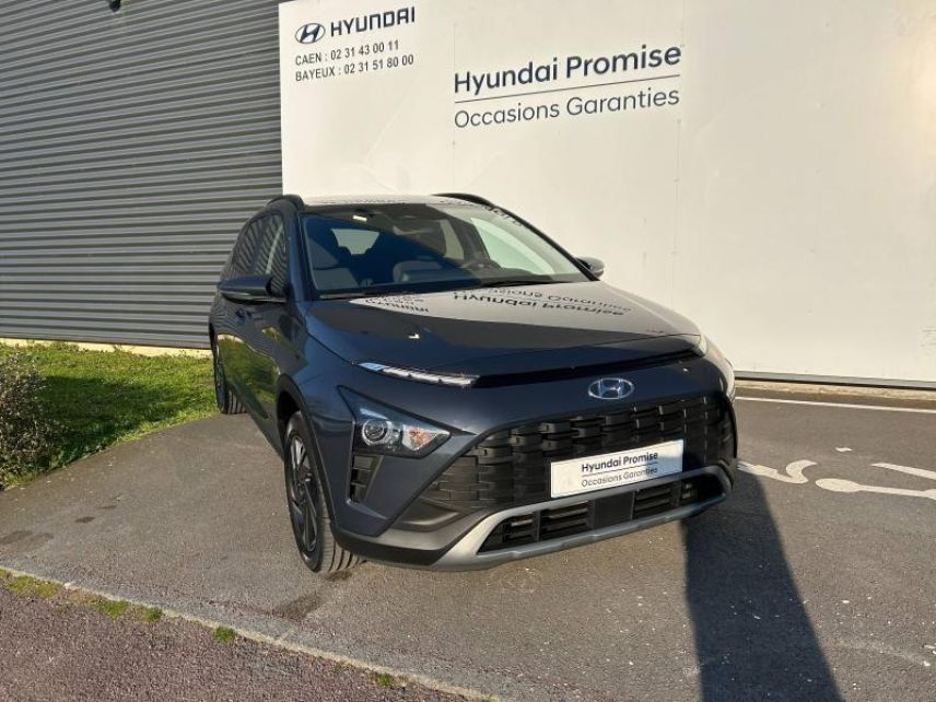 14100 : Hyundai Lisieux - Trajectoire Automobiles - HYUNDAI Bayon - Bayon - Aurora Grey Métal - Traction - Essence/Micro-Hybride