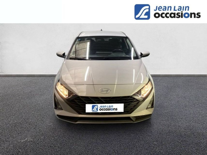 73290 : Hyundai Chambéry - Jean Lain Mobilités - HYUNDAI i20 Initia - i20 III - Gris - Boîte manuelle - Essence sans plomb